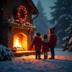 Homes Filled With Winter Light