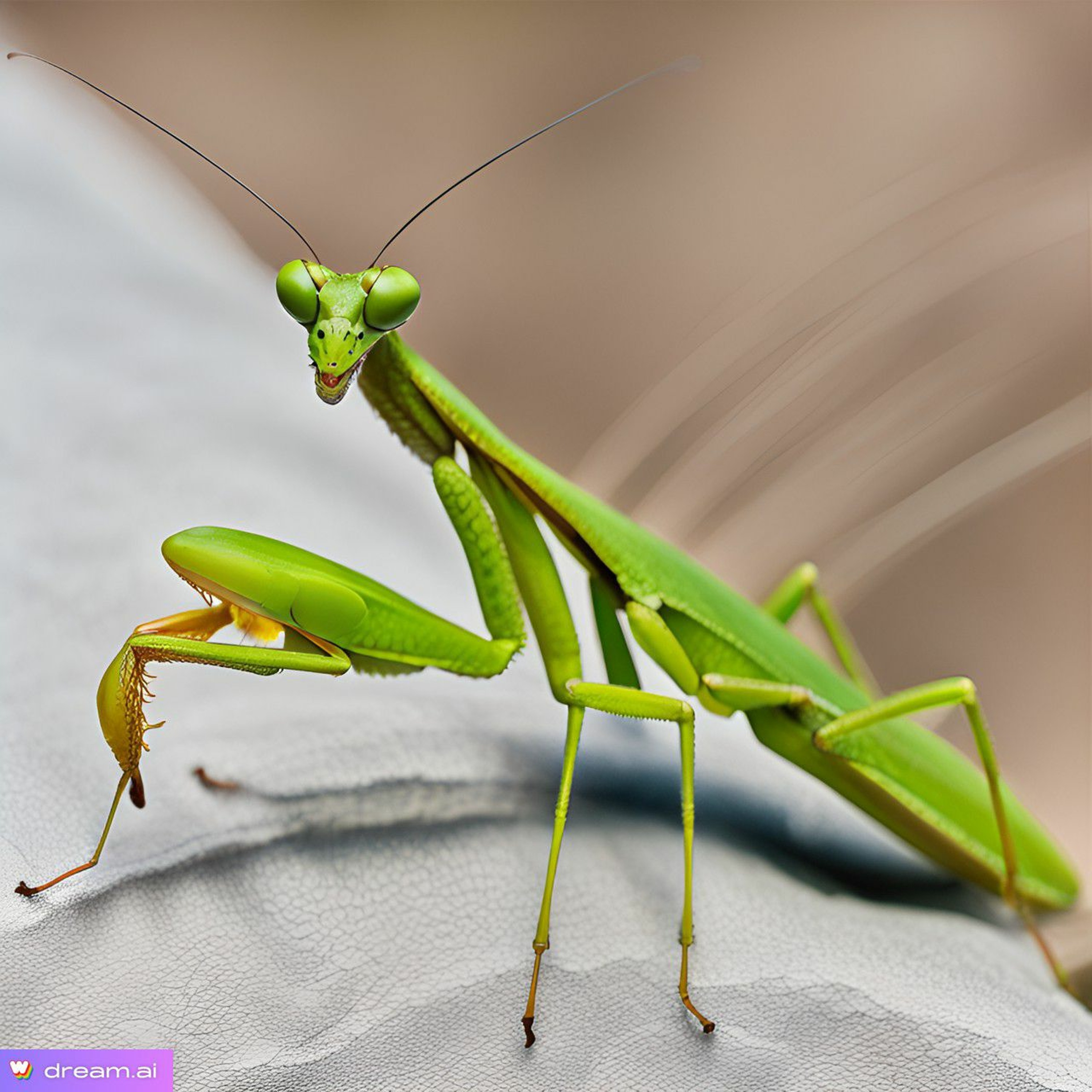 Praying Mantis episode artwork