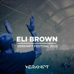 Eli Brown @Verknipt Festival 2022