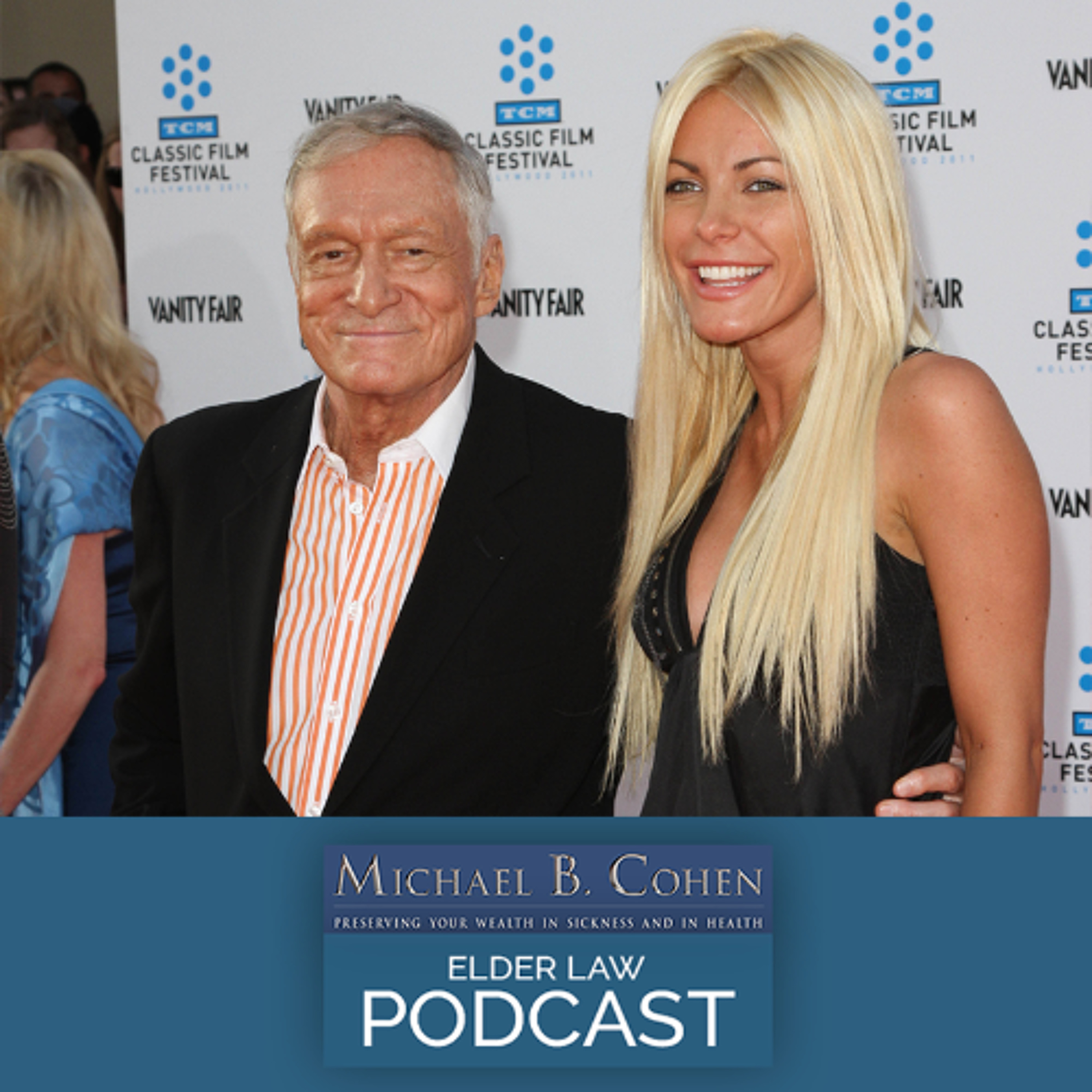 Hugh Hefner's Widow Threatens His Foundation episode artwork