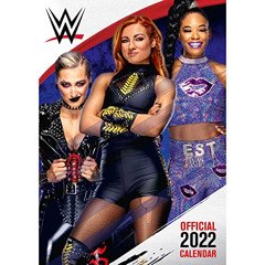 [Download] EBOOK 💌 The Official WWE Women Calendar 2022 by  Official WWE [EBOOK EPUB