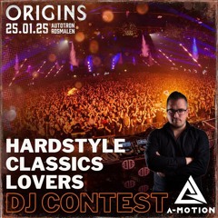 Origins 2025 Contest Dj A-motion