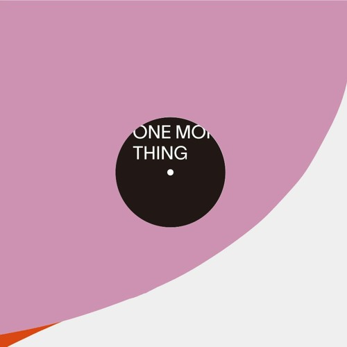 Fumiya Tanaka - One More Thing <Second Part> (SND 17)