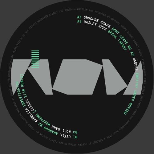 Premiere: Bailey Ibbs - Break Theory [CRGX1]