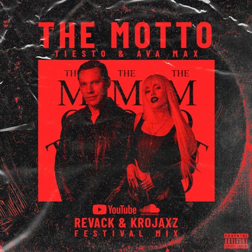 Tiësto & Ava Max - The Motto (REVACK & KROJAXZ Festival Mix) [SUPPORTED BY HBz]