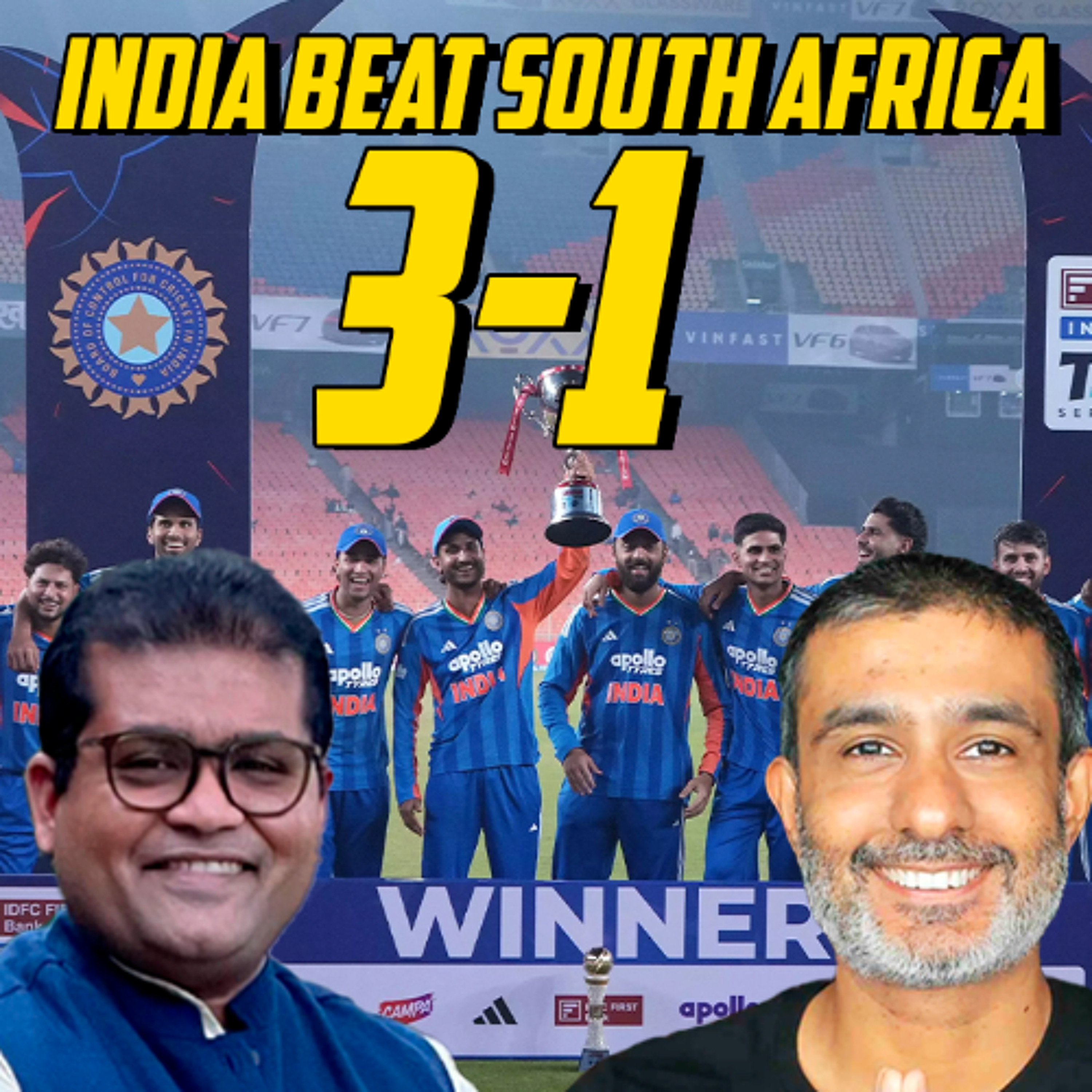 India World T20 Squad Announced