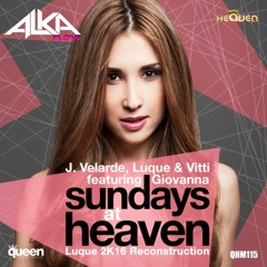 J. Velarde & Luque ft. Giovana Vitty - Sundays at Heaven 2025 [AF Edit]