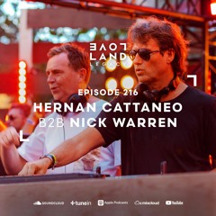 HERNAN CATTANEO & NICK WARREN | Loveland Festival 2023 | LL216