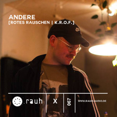 [rauh_x 067] Andere