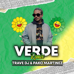 J Balvin, Sky - Verde (Trave DJ & Pako Martínez Remix)