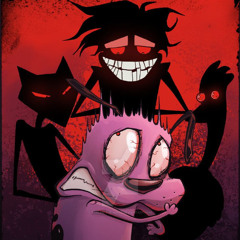 Courage the cowardly dog - Stupido Cane ! Rmx Tekno