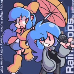 Parasol Sky vs Trusky - Raindrops FNF