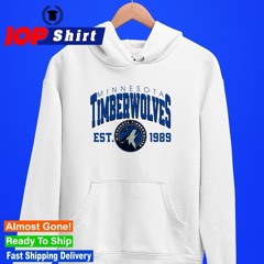 Minnesota Timberwolves est 1989 logo shirt