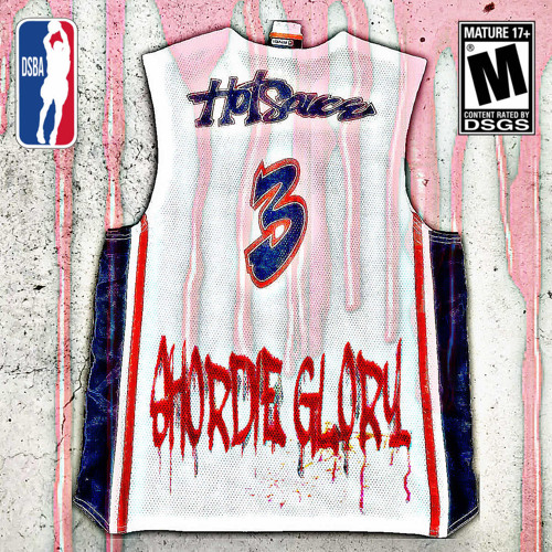 AND1 JERSEY *DJCODEINEWAR EXCLUSIVE*