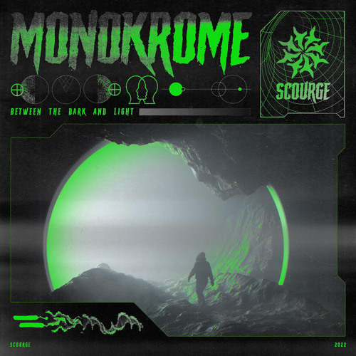 PREMIERE | Monokrome - Between The Dark And Light [Scourge]