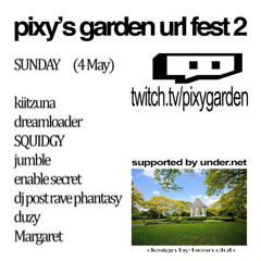 DJ Post Rave Phantasy - Live @ Pixy's Garden 5/4/2025