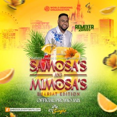 WRO - Samosa's & Mimosa's - Official Promo Mix 2.0 (Remixer Zaheer)