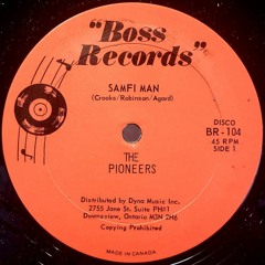 The Pioneers - Samfi Man (EDIT)