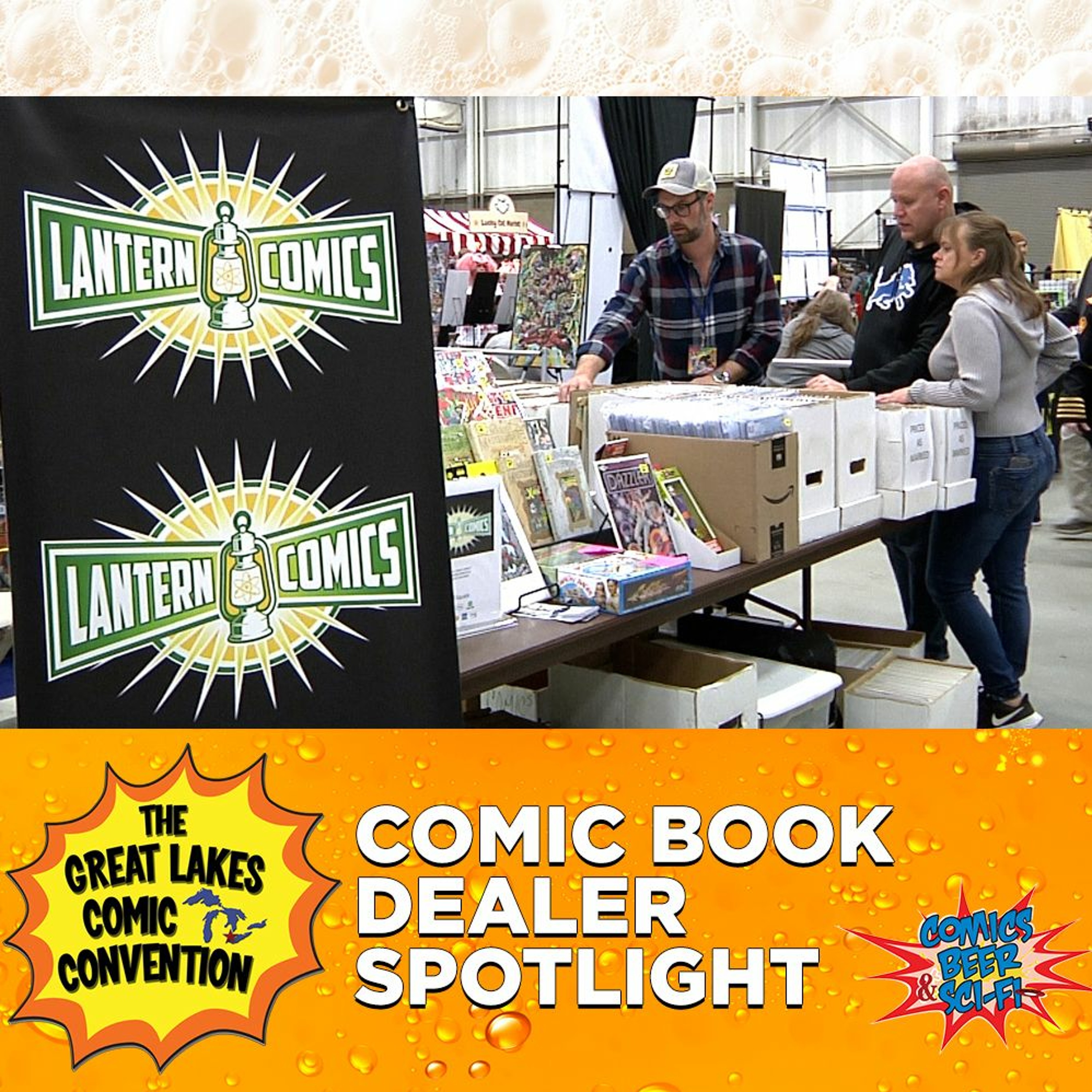 Comics, Beer & Sci-fi
