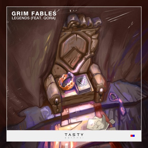 Grim Fables - Legends (feat. QORA)