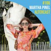 Martha Pinel - Alter Disco Podcast 166 DJ mix artwork - Electronic music tracklist cover image