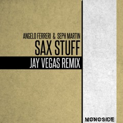 Angelo Ferreri - SAX STUFF (Jay Vegas 'Classic Disco' Mix) // MS260