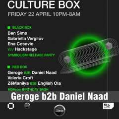 MDKrom Birthday Bash | Geroge b2b Daniel Naad [Copenhagen: 22.04.2022]