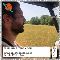 Disposable Time w/ FAQ 17.03.22