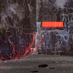 like threatening waves that cannot reach you