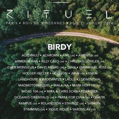 Birdy Rituel Days 2018