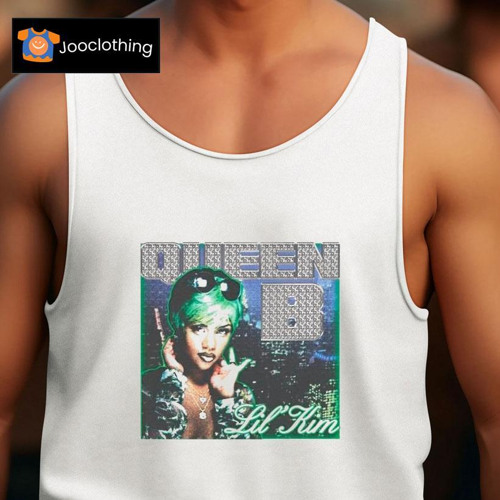 Lil Kim Queen B Hiphop Legend Shirt