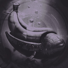 Dark Banana Brain Slush