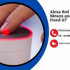 Contact Us And Solve The Alexa Red Ring
