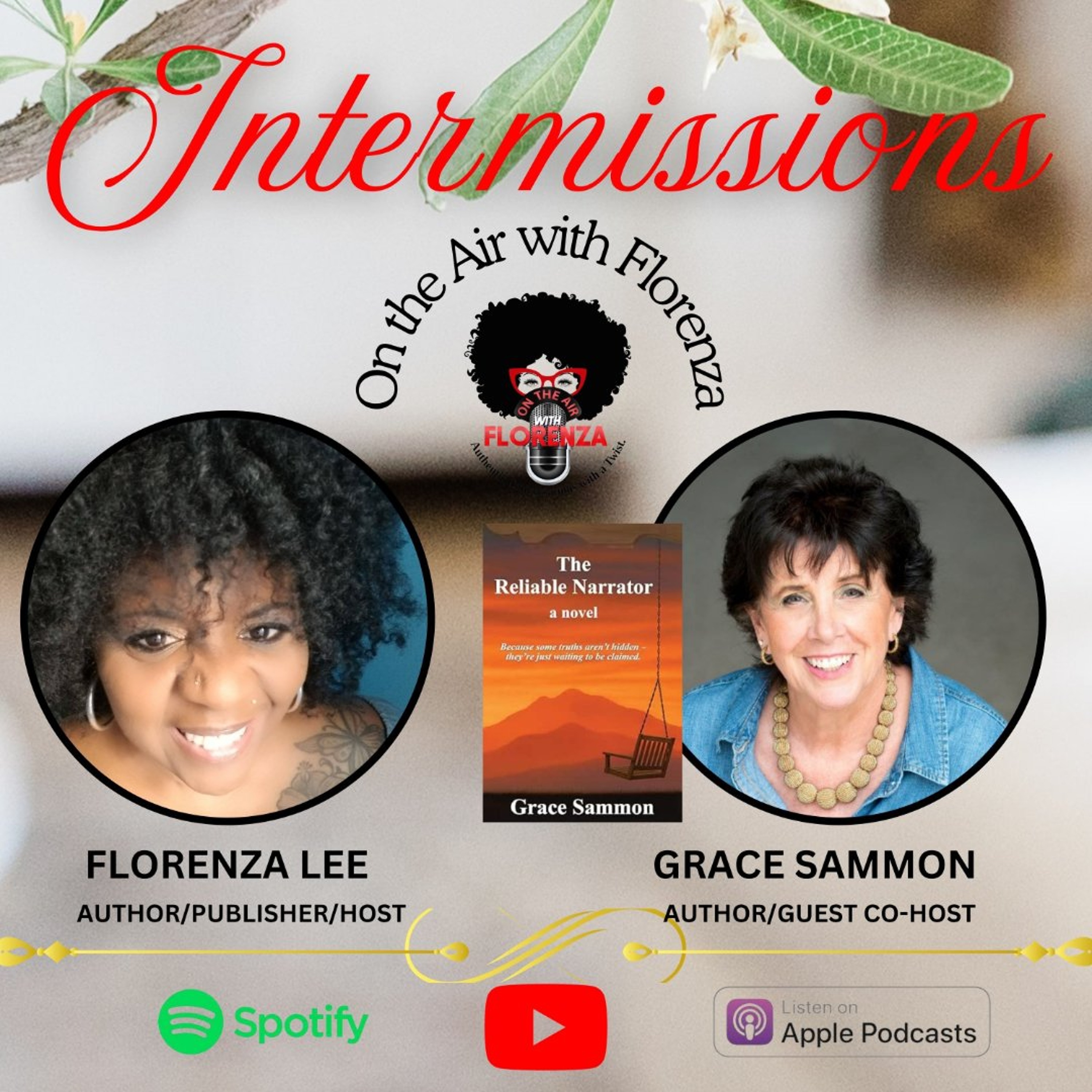 On the Air with Florenza Intermissions with Grace Sammon episode artwork