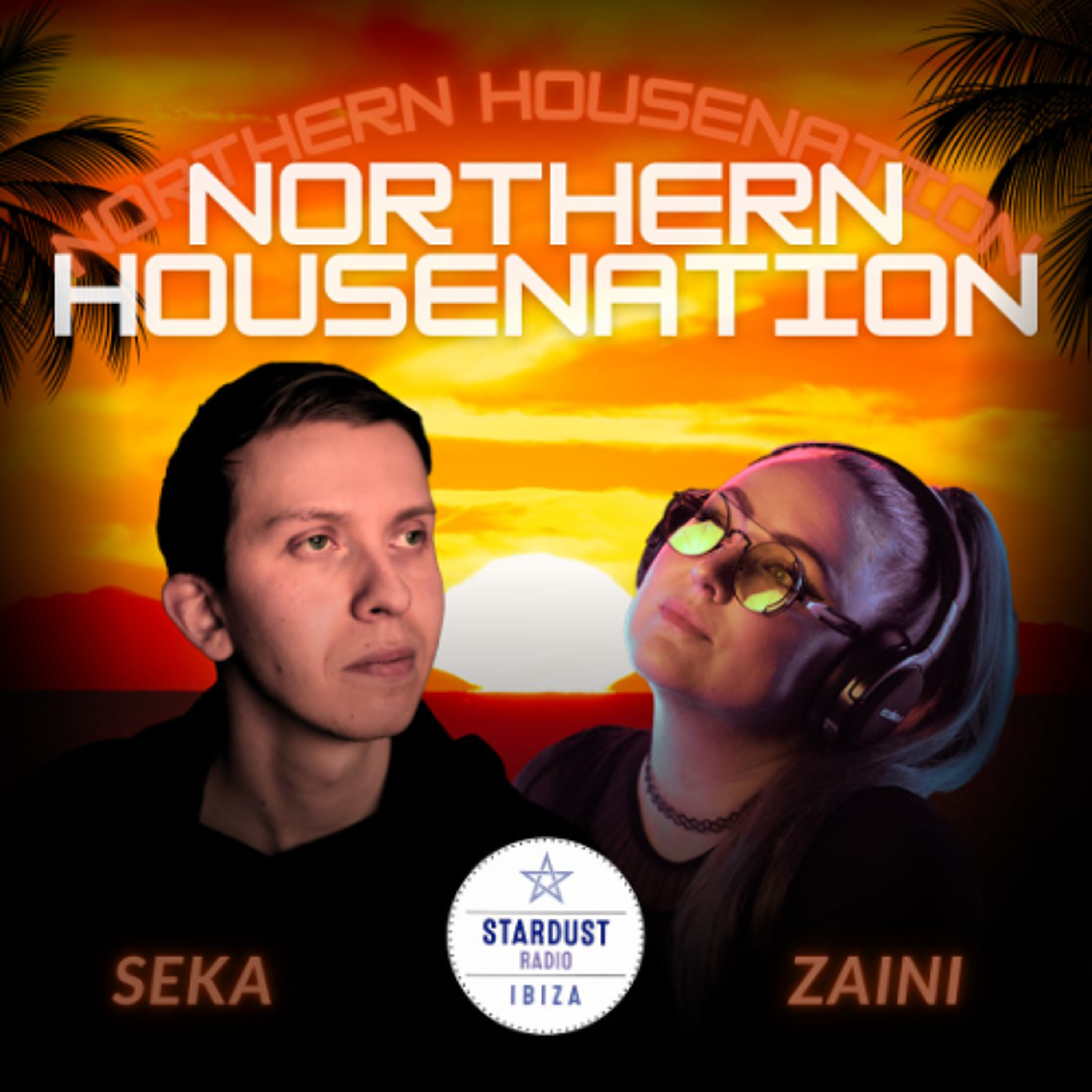 SEKA & Zaini - Noerthern Housenation 001 episode artwork