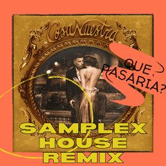 QUE PASARIA - RAUW ALEJANDO X BAD BUNNY - (LEX PEPPER HOUSE REMIX)