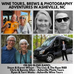 Wine Tours, Brews & Photography Adventures in Asheville
