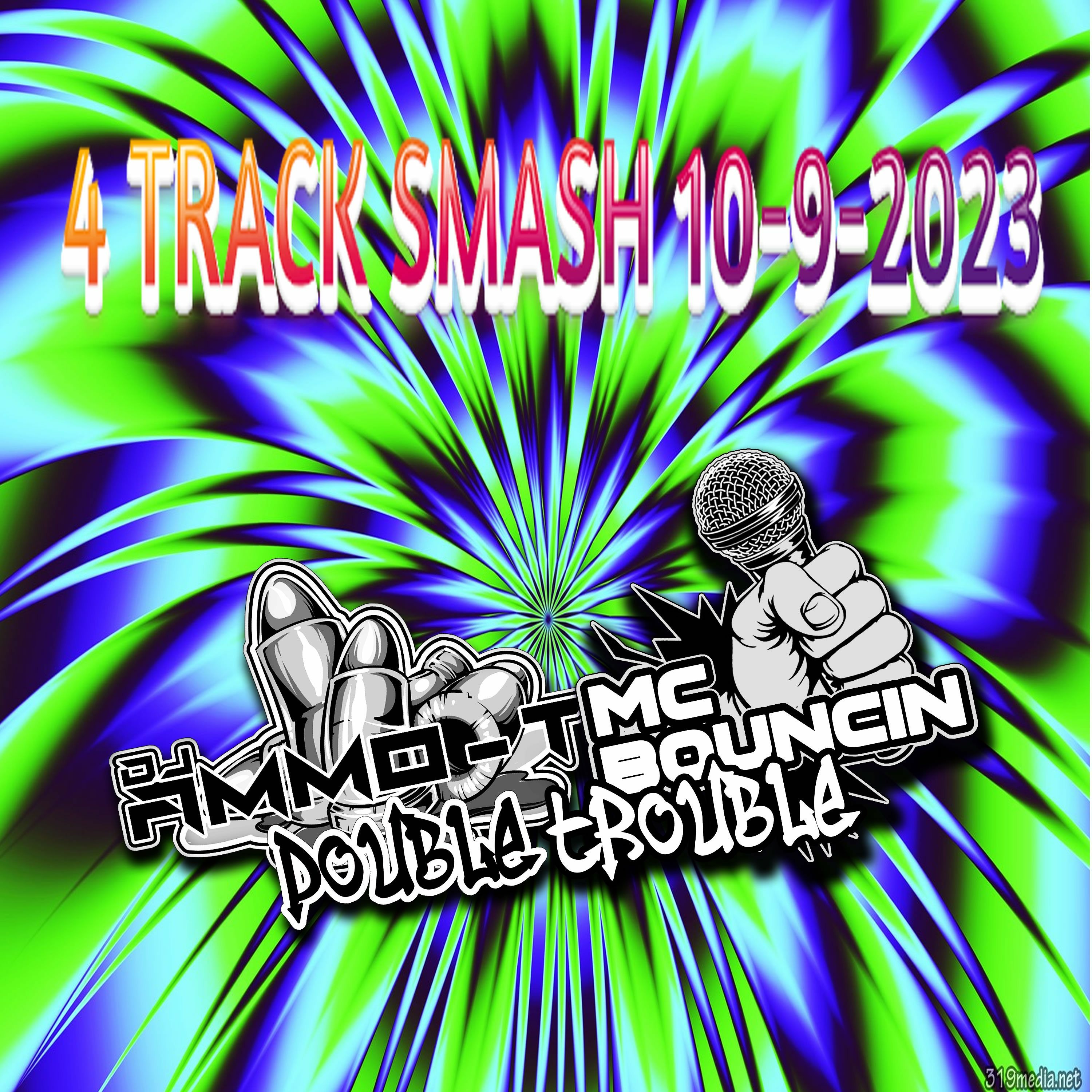 Mc Bouncin - 4 Track Smash 177 Bpm 10-9-2023 episode artwork