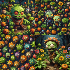 Plants vs Zombies - Crazy Dave