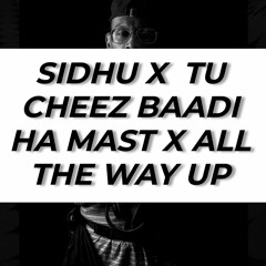 Sidhu X Tu Cheez X All The Way Up Song