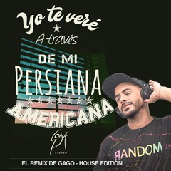 Soda Stereo - Persiana Americana (El Remix de GaGo!) - House Edition
