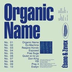 ORGANIC NAME  01.ORGANIC NAME