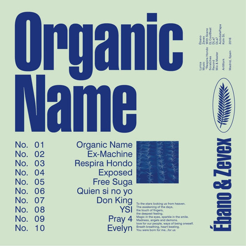 ORGANIC NAME  05.FREE SUGA