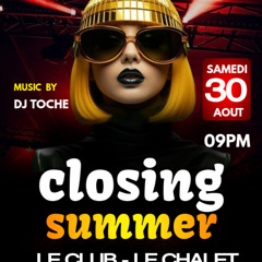 LE CLUB LE CHALET SAMEDI 30 AOUT 2025 PARTIE 01