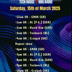 Techouse Set #8 ( 15.3.2025 Rotterdam NRG Radio )