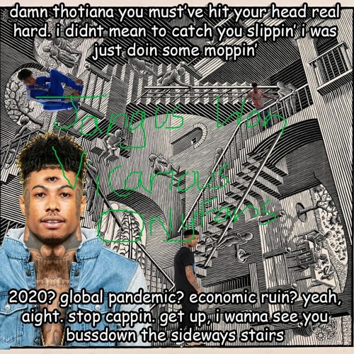 Jangus Won - Vicarious Blueface