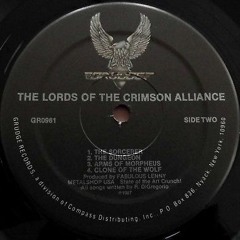 Lords Of The Crimson Alliance (Usa) - Firedancer (1986)