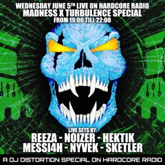 Madness X Turbulence Special at Hardcore Radio 2024/06/05
