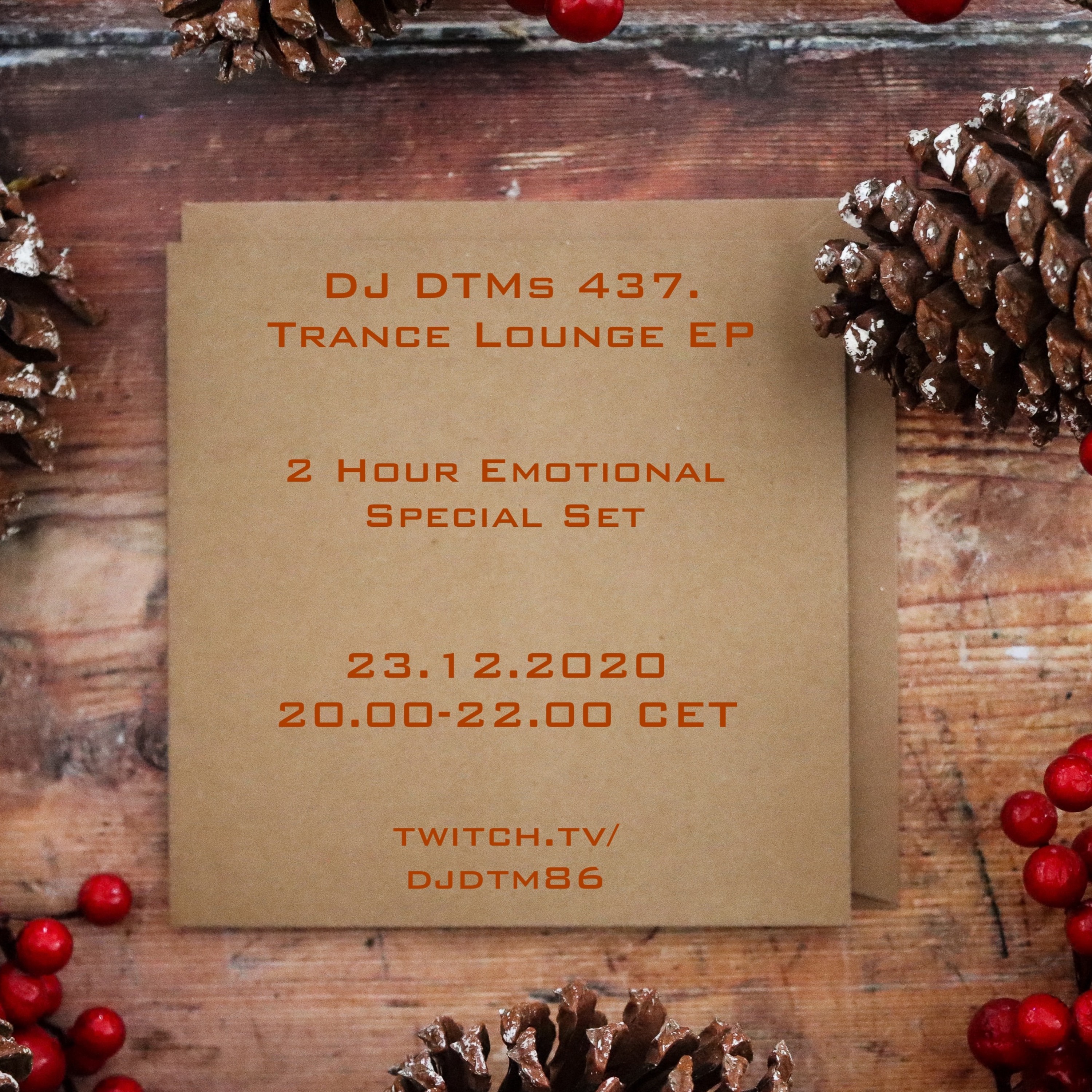 DJ DTMs Special Chill-Out & Ambient Christmas Mix