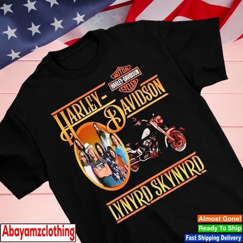 Harley Davidson Lynyrd Skynyrd shirt